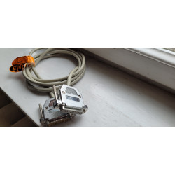 Kabel - D-Sub 25pin gniazdo,D-Sub 25pin wtyk